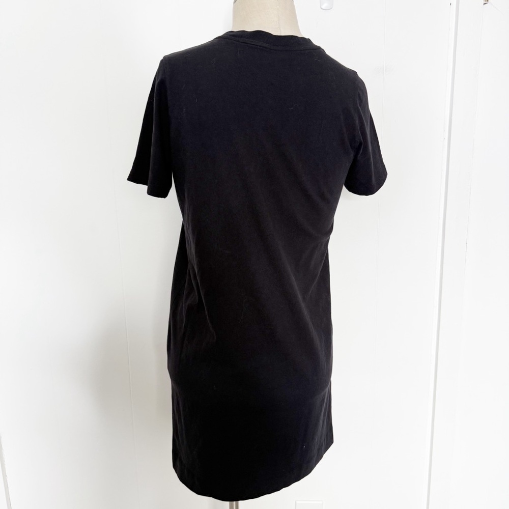 Everlane Black‎ Pocket Tee Shirt Dress Size Small 100% Cotton - Picture 5 of 8